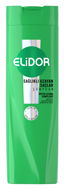 ELIDOR 400 ml Shampoo – Healthy, Long-Growing Hair (Green) *6