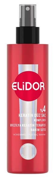 ELIDOR 200 ML Brazilian Keratin Spray Conditioner (Pack of 6)