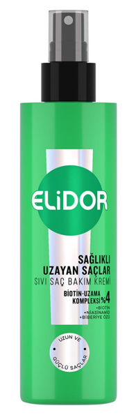 ELIDOR 200 ML SPRAY CONDITIONER FOR HEALTHY HAIR GROWTH *6