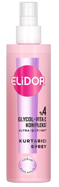 ELIDOR 200 ml Ultra Shine Spray Conditioner (Pack of 6)
