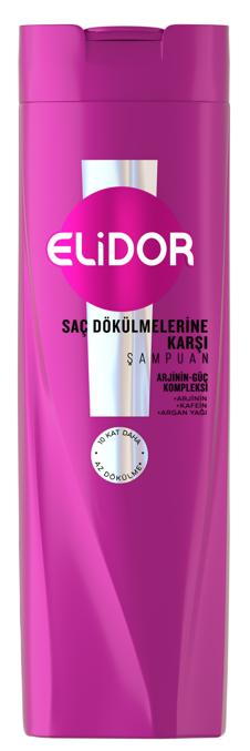 ELIDOR Anti-Hair Fall Shampoo 400 ml (Purple) *6