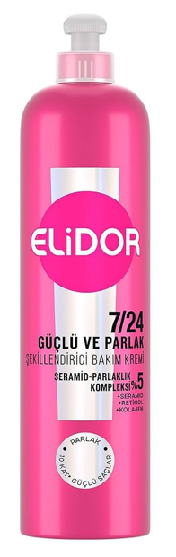 ELIDOR 240 ML POWER SHINE 24/7 LEAVE-IN CONDITIONER *12