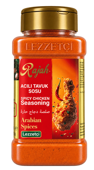 RAJAH 600g Spicy Chicken Seasoning*6
