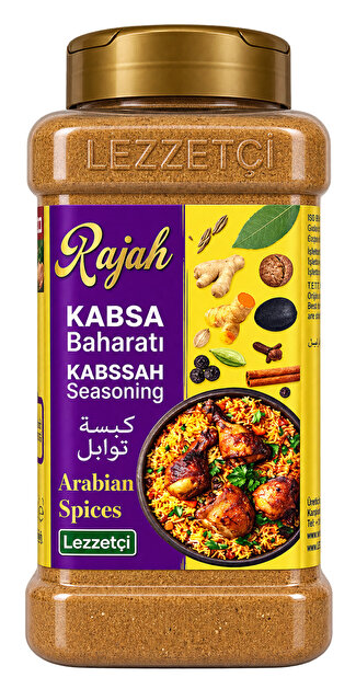 RAJAH 600g Kabsa Spice Mix (Pack of 6)