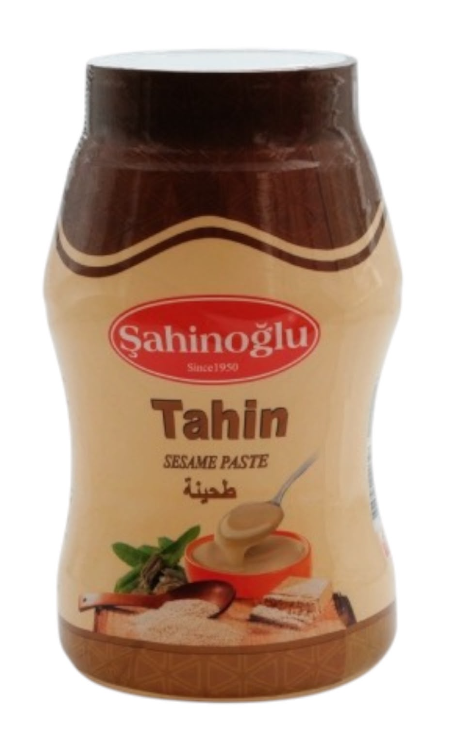 ŞAHİNOĞLU TAHINI 900 G TUB (PACK OF 6)