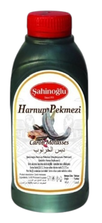 ŞAHİNOĞLU CAROB MOLASSES 600G JUG (CASE OF 12)