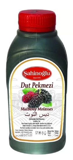 ŞAHİNOĞLU MULBERRY MOLASSES 600G JUG (CASE OF 12)