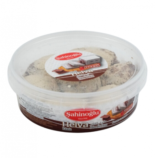 ŞAHİNOĞLU HALVA 400G COCOA (PLASTIC TUB) - PACK OF 10
