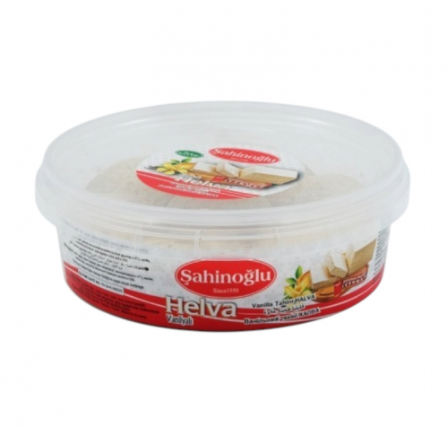ŞAHİNOĞLU Plain Halva 700g (Plastic Tub) - Pack of 10
