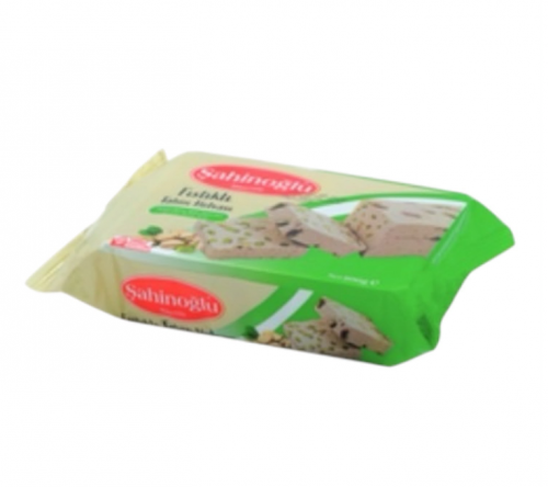 ŞAHİNOĞLU HALVA 500G WITH PISTACHIO (PACK OF 12)