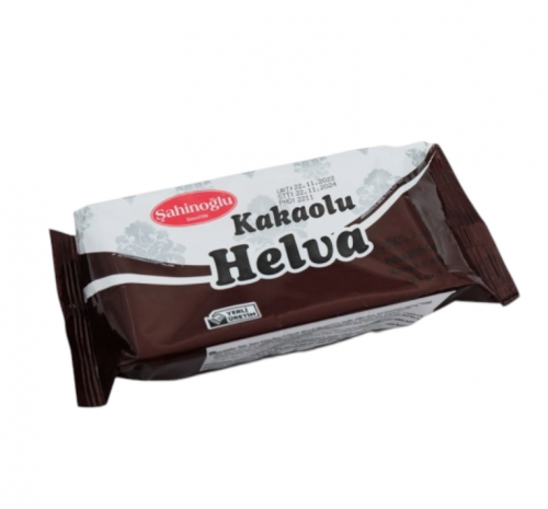 ŞAHİNOĞLU Cocoa Halva 175g (Pack of 24)