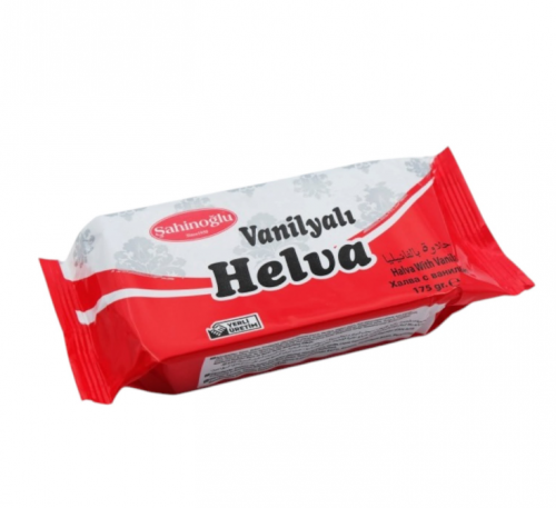 ŞAHİNOĞLU HALVA 175G PLAIN (PACK OF 24)
