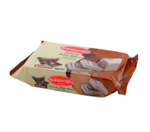 ŞAHİNOĞLU Cocoa Halva 500g (Pack of 12)