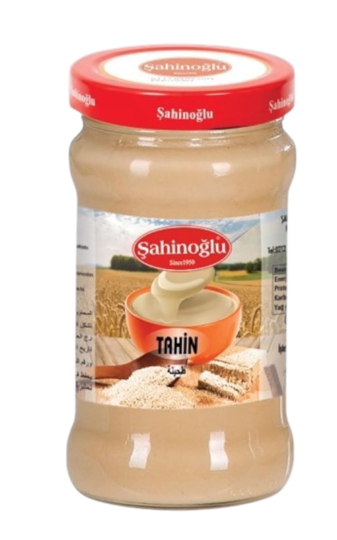 ŞAHİNOĞLU TAHINI 600G GLASS JAR (PACK OF 6)