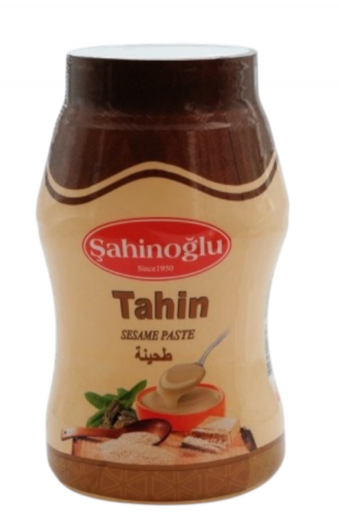 ŞAHİNOĞLU TAHINI 450 G TUB (PACK OF 12)