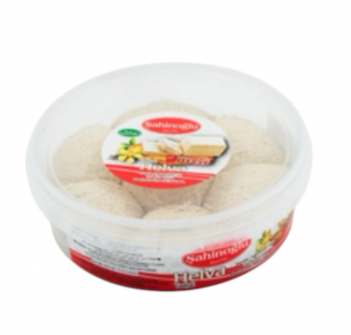 ŞAHİNOĞLU Plain Halva 400g (Plastic Tub) - Pack of 10