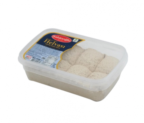 ŞAHİNOĞLU Plain Halva 300g (Plastic Tub) - Pack of 12