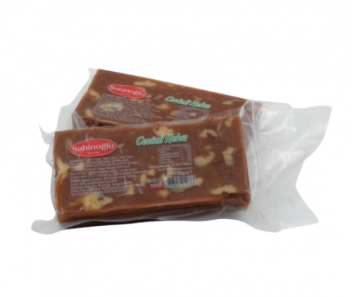 ŞAHİNOĞLU HALVA 200G WITH WALNUTS (VACUUM-PACKED) *16