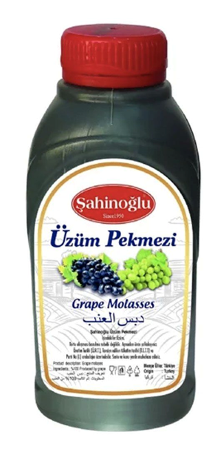 ŞAHİNOĞLU Grape Molasses 600g Jug (Pack of 12)