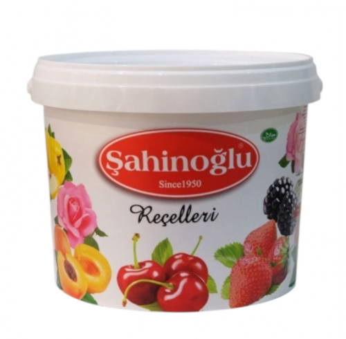 ŞAHİNOĞLU Orange Jam 5 kg Bucket *1