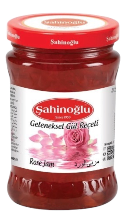 ŞAHİNOĞLU JAM 1500 GR GLASS ROSE*4