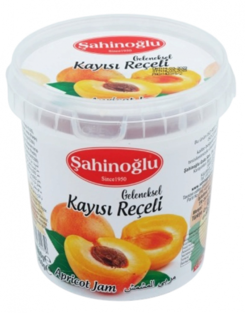 ŞAHİNOĞLU JAM 500 GR PLS APRICOT*6