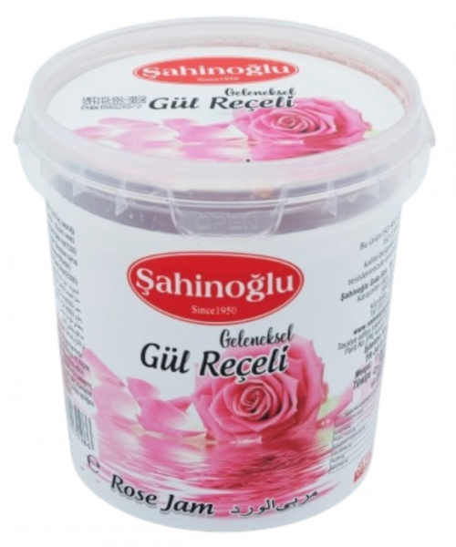 ŞAHİNOĞLU JAM 500 GR PLS ROSE*6