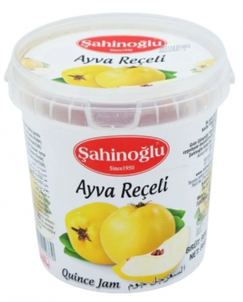 ŞAHİNOĞLU JAM 900 GR PLS QUINCE*6