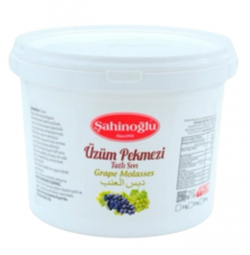 ŞAHİNOĞLU Grape Molasses 5 kg Bucket x 1
