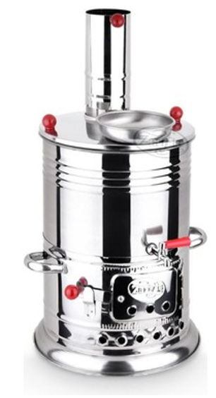 ÖZEN (SMV-005) 8L Single-Tap Samovar *12