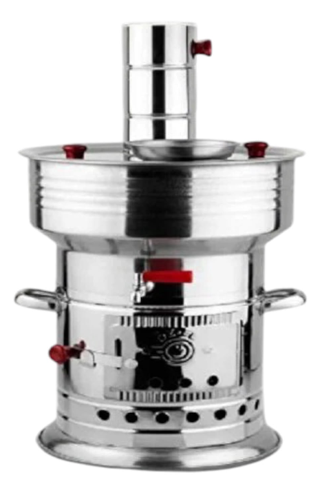 ÖZEN (SMV-003) 5L Single-Tap Samovar*15