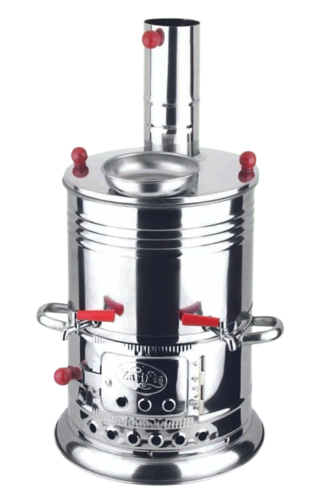 ÖZEN (SMV-002) 3.5 L Dual-Tap Samovar *15