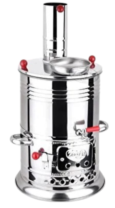 ÖZEN (SMV-001) Samovar à robinet unique de 3,5 L*15