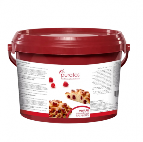 PURATOS (4027203) VIVAFIL RASPBERRY 6 KG*4