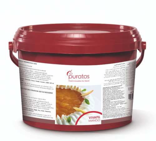PURATOS (4024572) VIVAFIL MANGO 6 KG*4