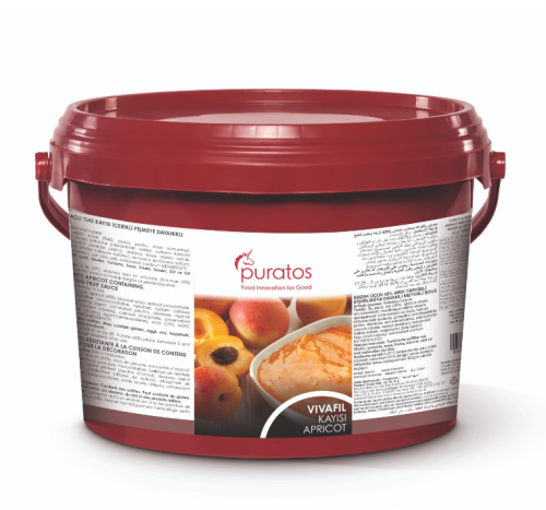 PURATOS (4112265) VIVAFIL APRICOT 6 KG*4
