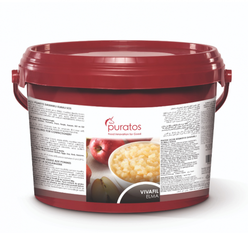 PURATOS (4112264) VIVAFIL APPLE 6 KG*4