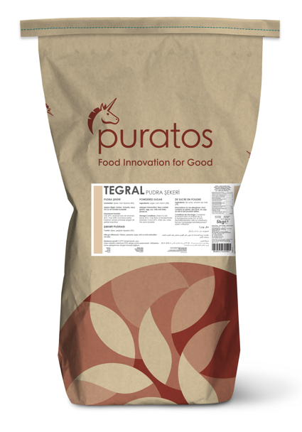 PURATOS (4112023) TEGRAL POWDERED SUGAR 5 KG (1 x 5 KG)