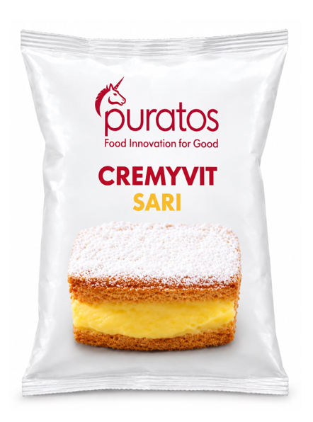 PURATOS (4112041) CREMYVIT YELLOW 1 KG*10