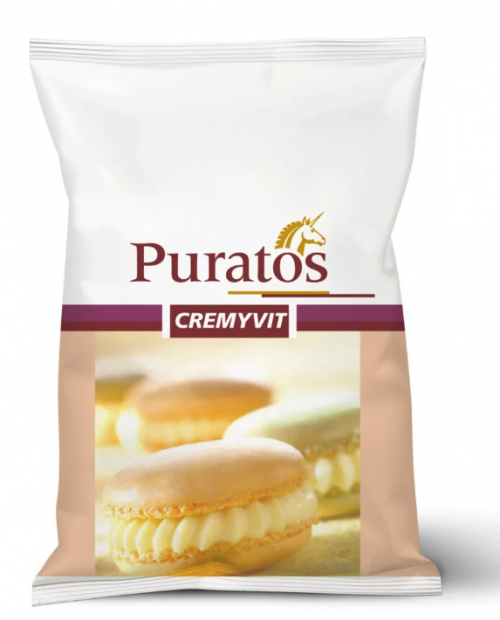 PURATOS (4112039) CREMYVIT WHITE 1 KG x 10