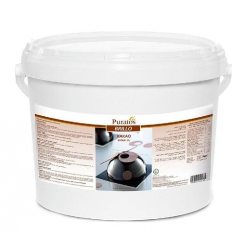 PURATOS (4112295) BRILLO COLD GLAZE COCOA 7 KG x 4