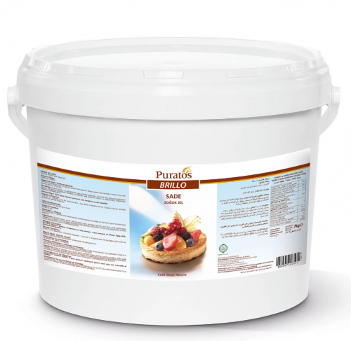 PURATOS (4112293) BRILLO COLD GLAZE NEUTRAL 7 KG x 4