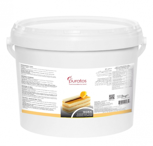 PURATOS (4112027) TEGRAL Baking Powder 2 kg x 8