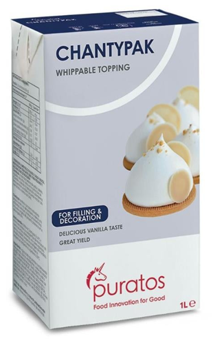 PURATOS (4108539) CHANTYPAK 1 KG*12