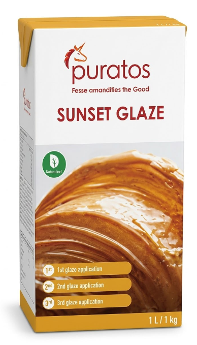 PURATOS (4008113) SUNSET GLAZE 1 KG*12