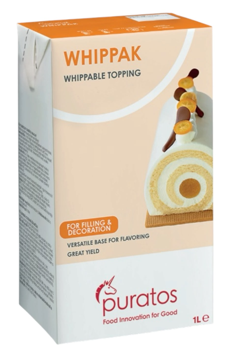 PURATOS (4108533) WHIPPAK 1 KG*12