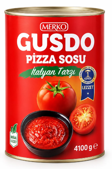 GUSDO 4100 GR SAUCE PIZZA ÉPICÉE TNK*6