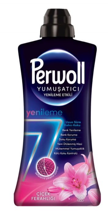 PERWOLL 1.2L FABRIC SOFTENER FLORAL FRESHNESS*12
