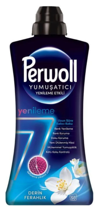 PERWOLL 1.2 FABRIC SOFTENER DEEP FRESHNESS*12