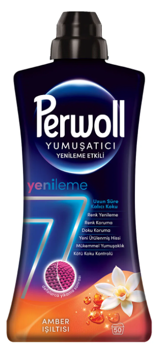 PERWOLL 1.2 SOFTENER AMBER SHINE*12